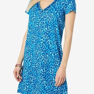 EUC Lilly Pulitzer Animal Print Etta Dress
